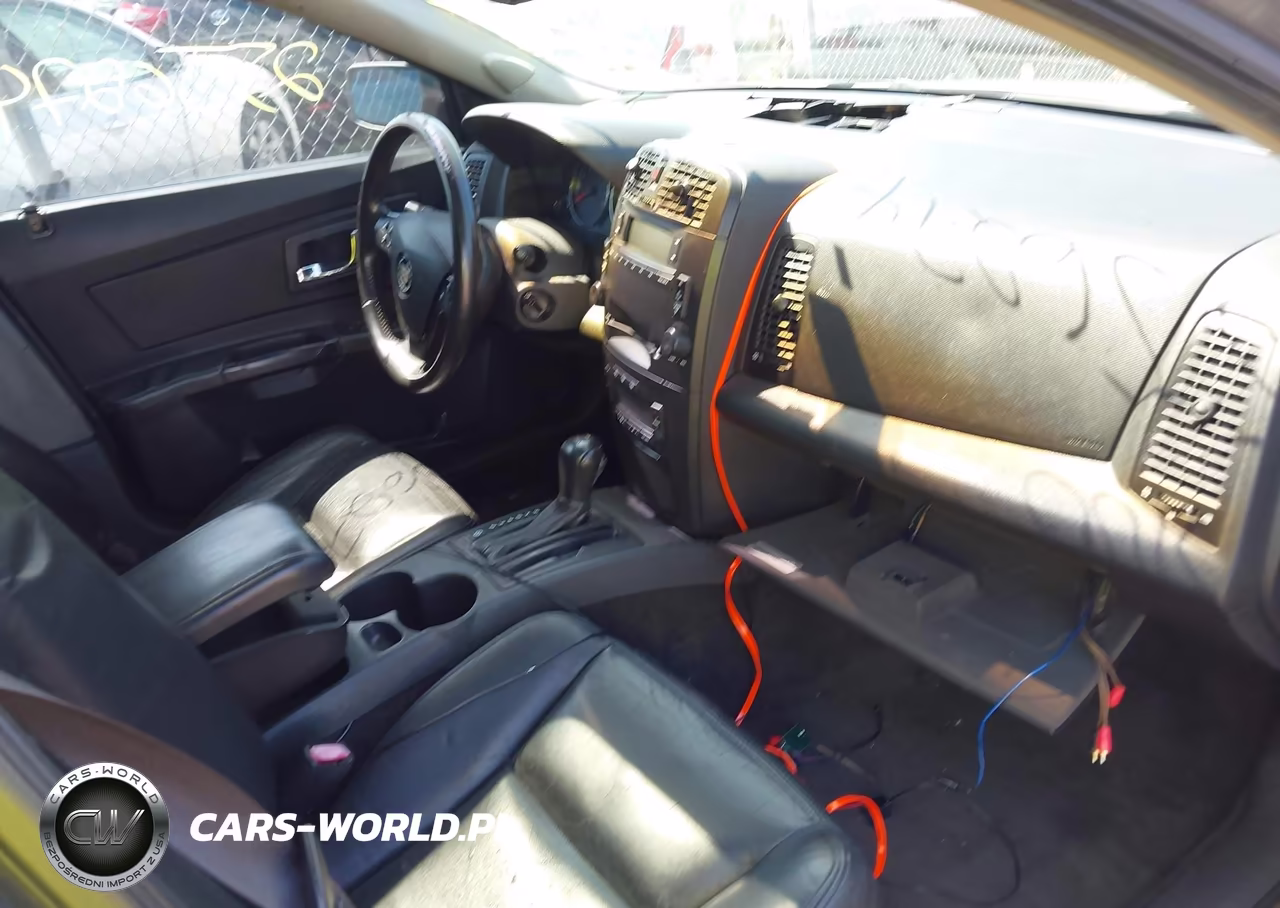 2005 Cadillac Cts Standard VIN:1G6DP567X50175462 - 5