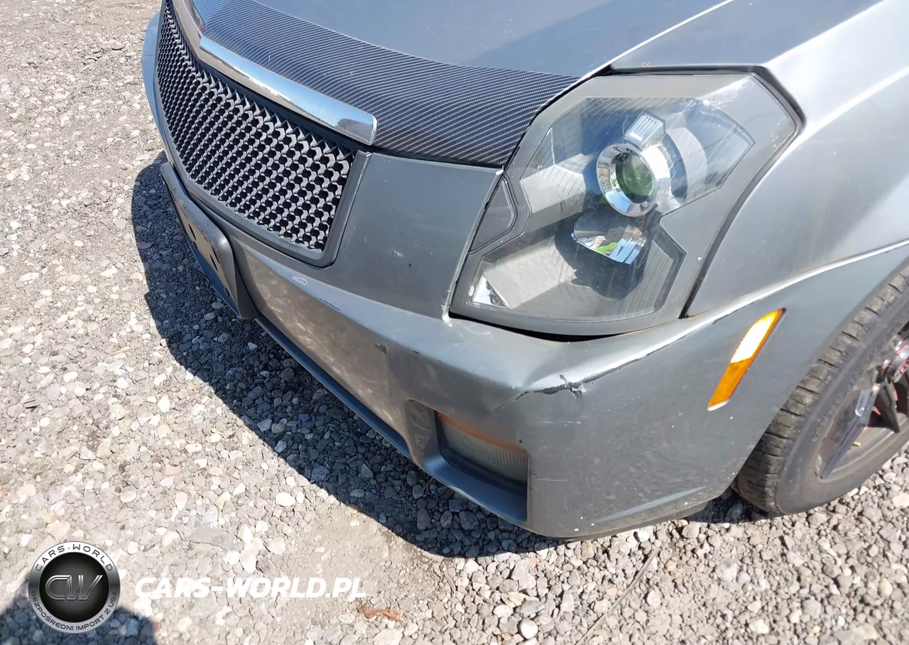 2005 Cadillac Cts Standard VIN:1G6DP567X50175462 - 6