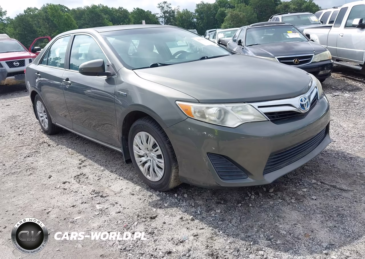 2012 Toyota Camry Hybrid Le