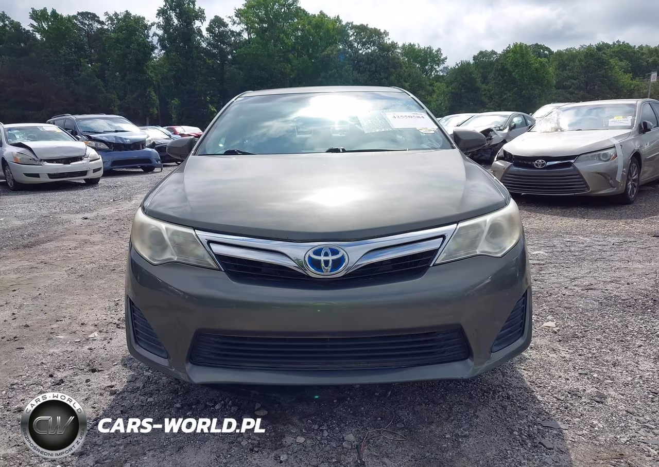 2012 Toyota Camry Hybrid Le VIN:4T1BD1FK5CU025352 - 12