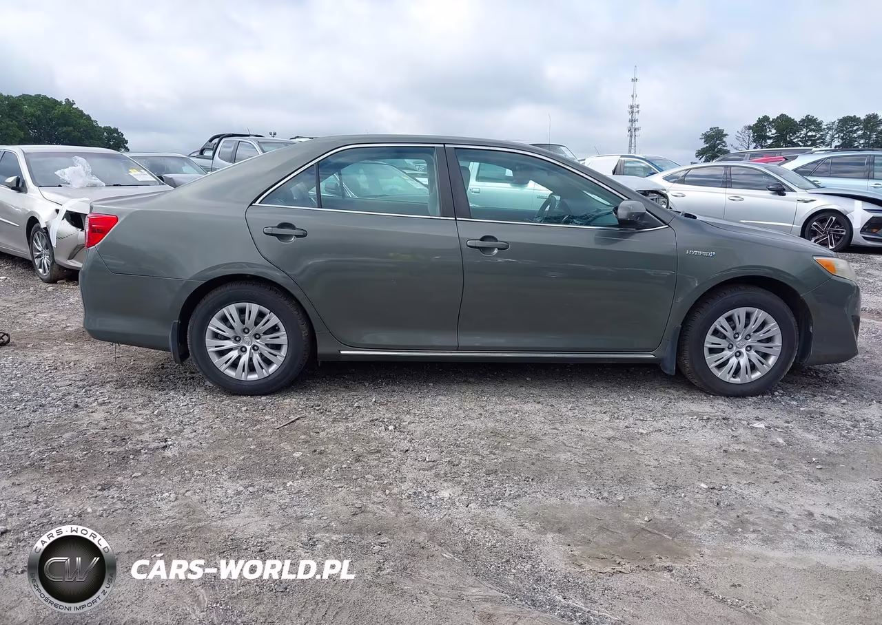 2012 Toyota Camry Hybrid Le VIN:4T1BD1FK5CU025352 - 13