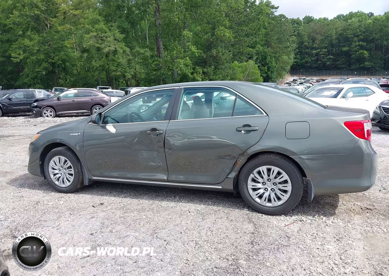 2012 Toyota Camry Hybrid Le VIN:4T1BD1FK5CU025352 - 14