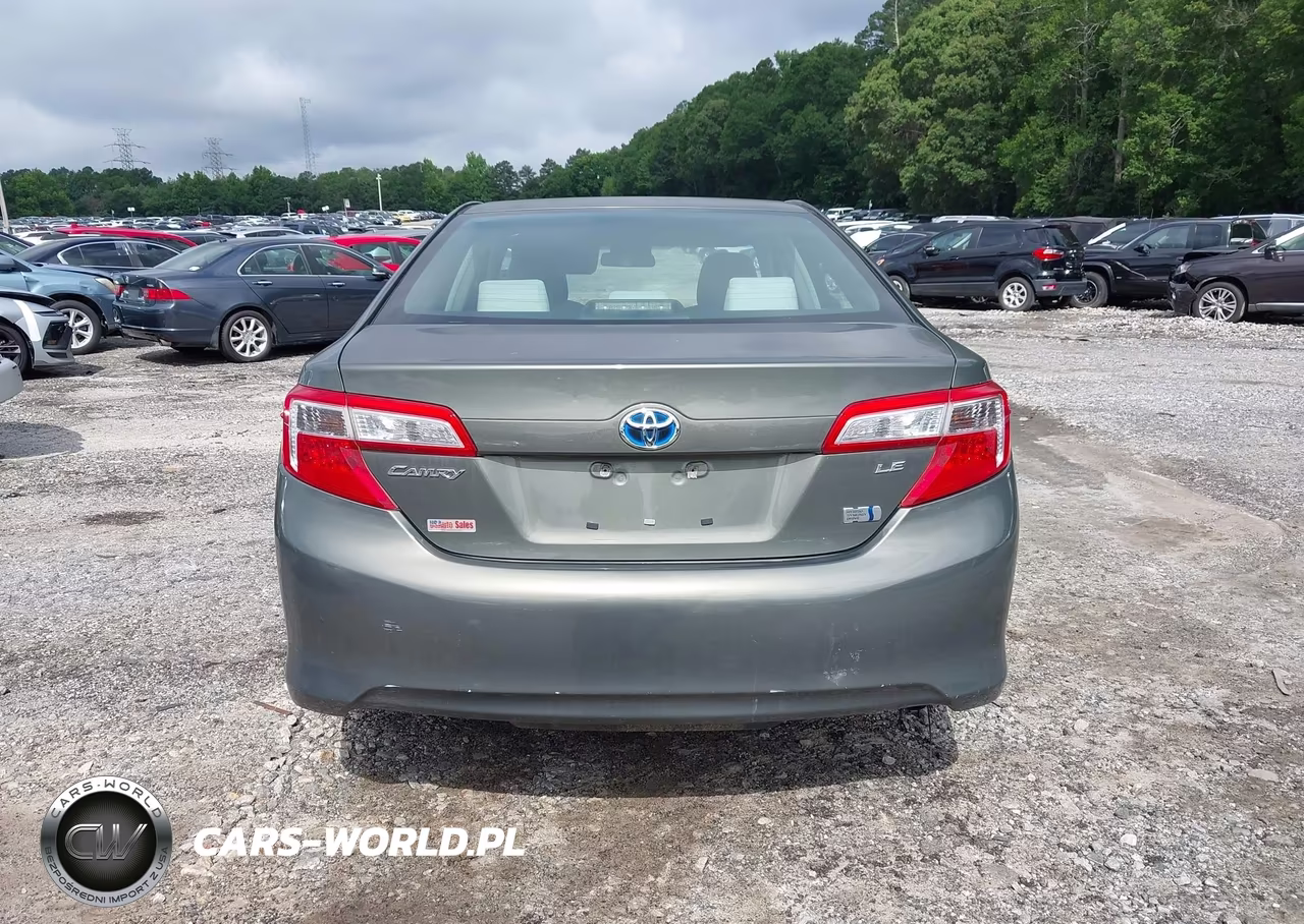 2012 Toyota Camry Hybrid Le VIN:4T1BD1FK5CU025352 - 16