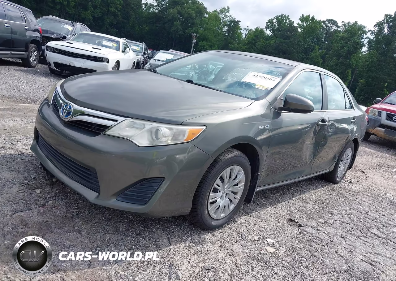 2012 Toyota Camry Hybrid Le VIN:4T1BD1FK5CU025352 - 2