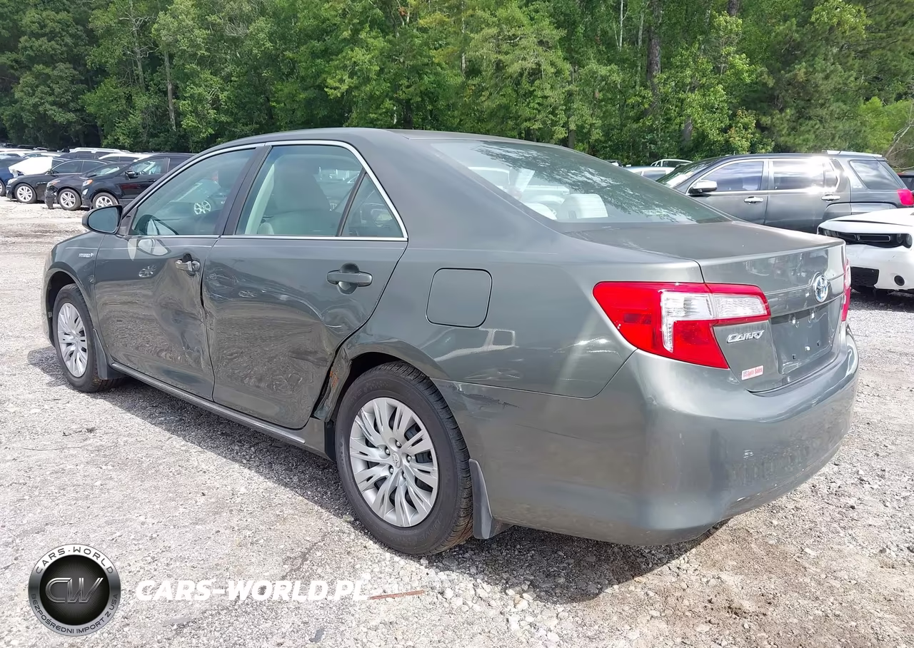 2012 Toyota Camry Hybrid Le VIN:4T1BD1FK5CU025352 - 3