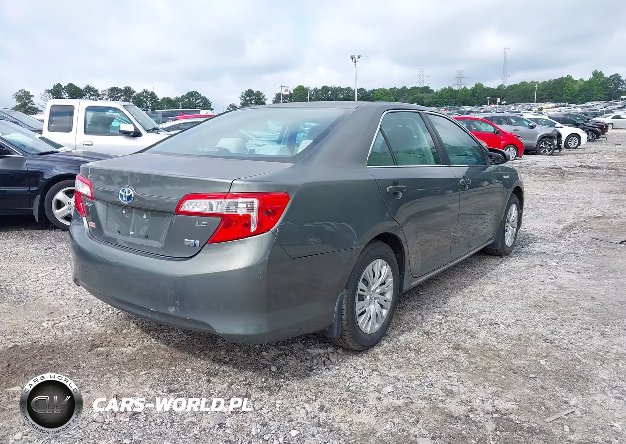 2012 Toyota Camry Hybrid Le VIN:4T1BD1FK5CU025352 - 4