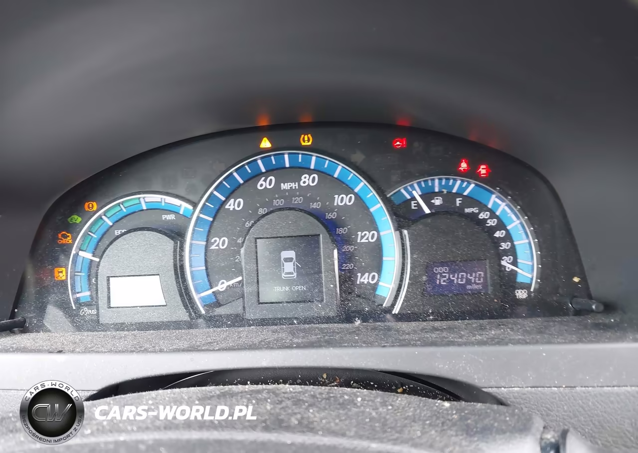 2012 Toyota Camry Hybrid Le VIN:4T1BD1FK5CU025352 - 7