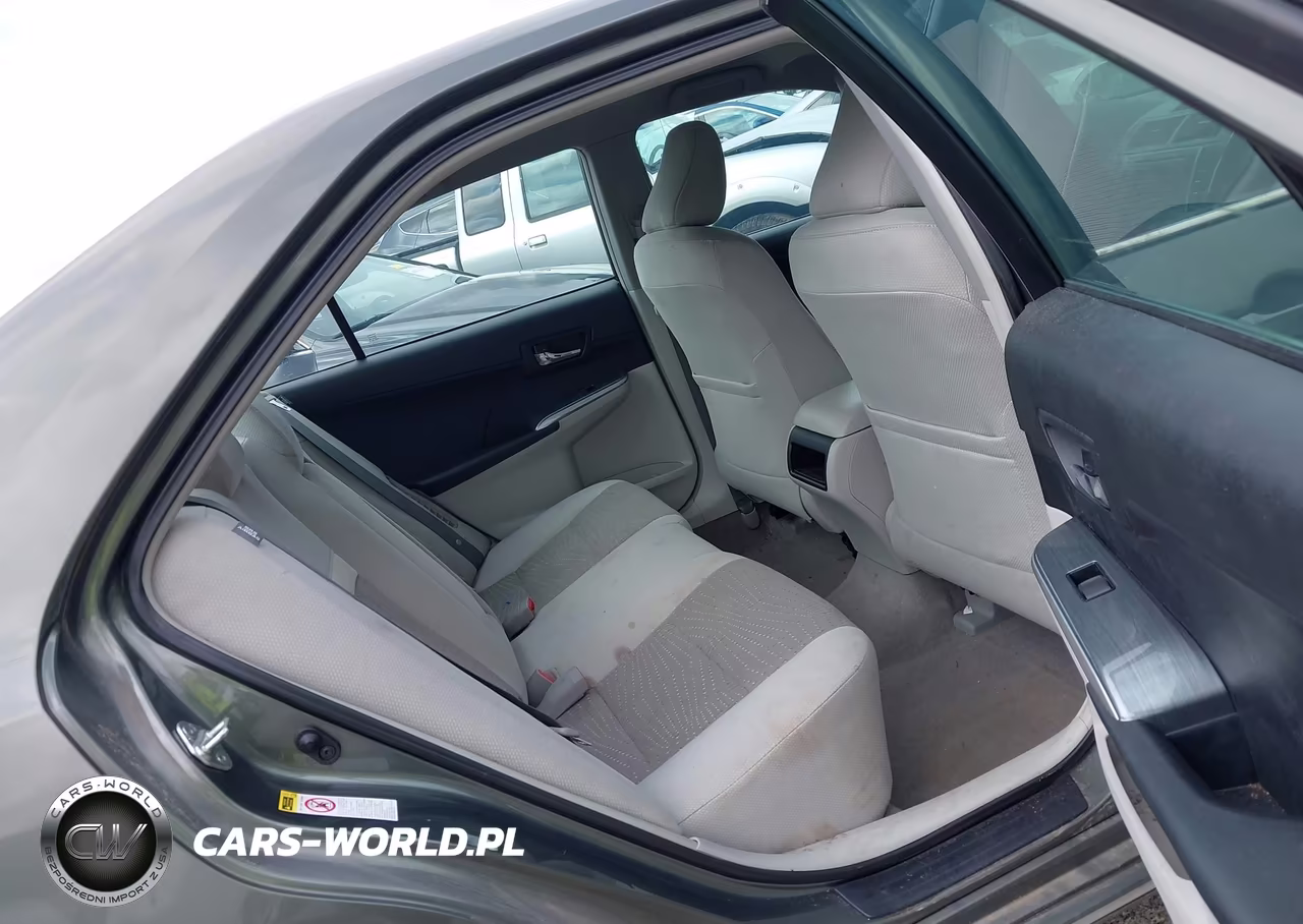 2012 Toyota Camry Hybrid Le VIN:4T1BD1FK5CU025352 - 8