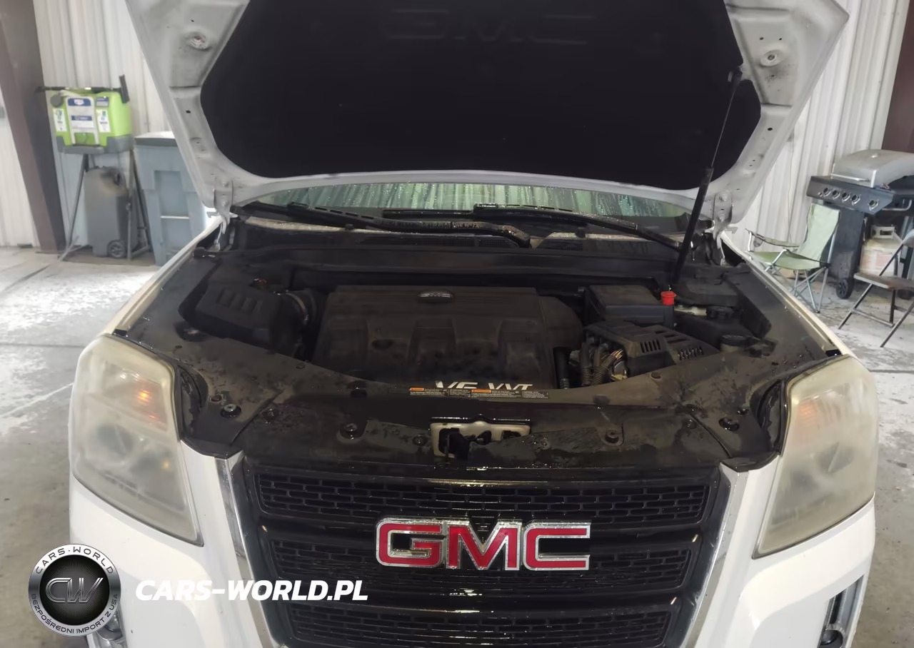 2012 GMC TERRAIN SLE-2 VIN:2GKFLTE54C6388244 - 10