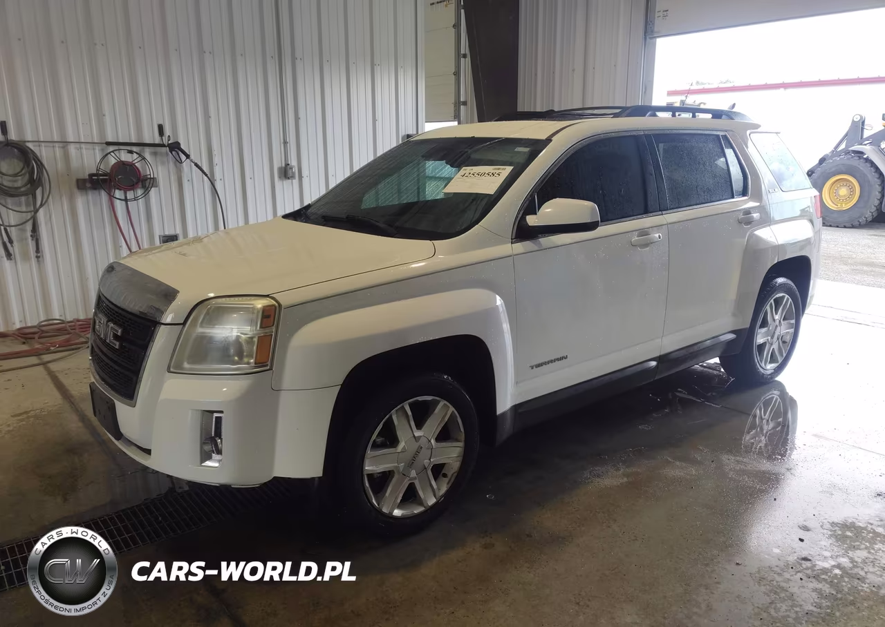 2012 GMC TERRAIN SLE-2 VIN:2GKFLTE54C6388244 - 2