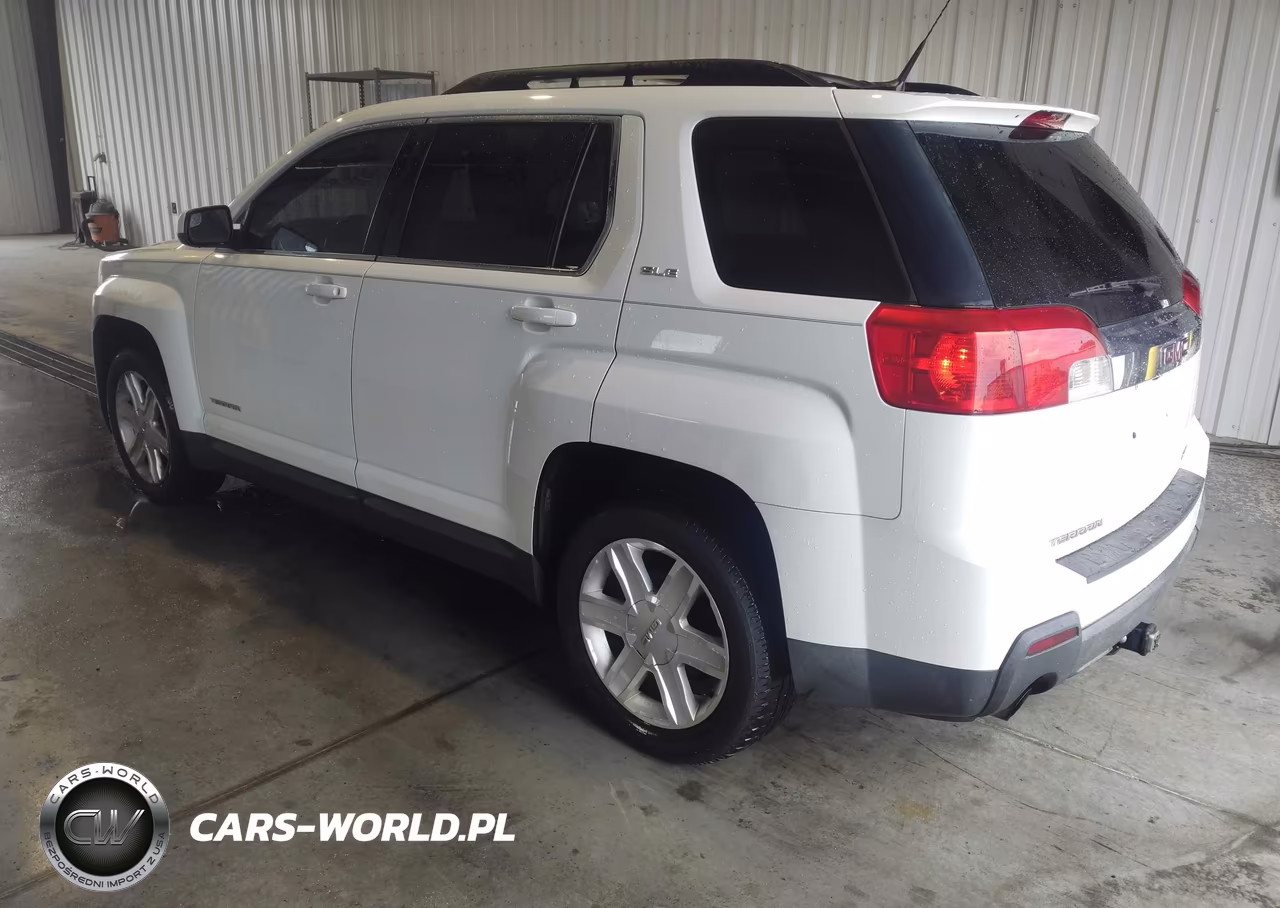 2012 GMC TERRAIN SLE-2 VIN:2GKFLTE54C6388244 - 3