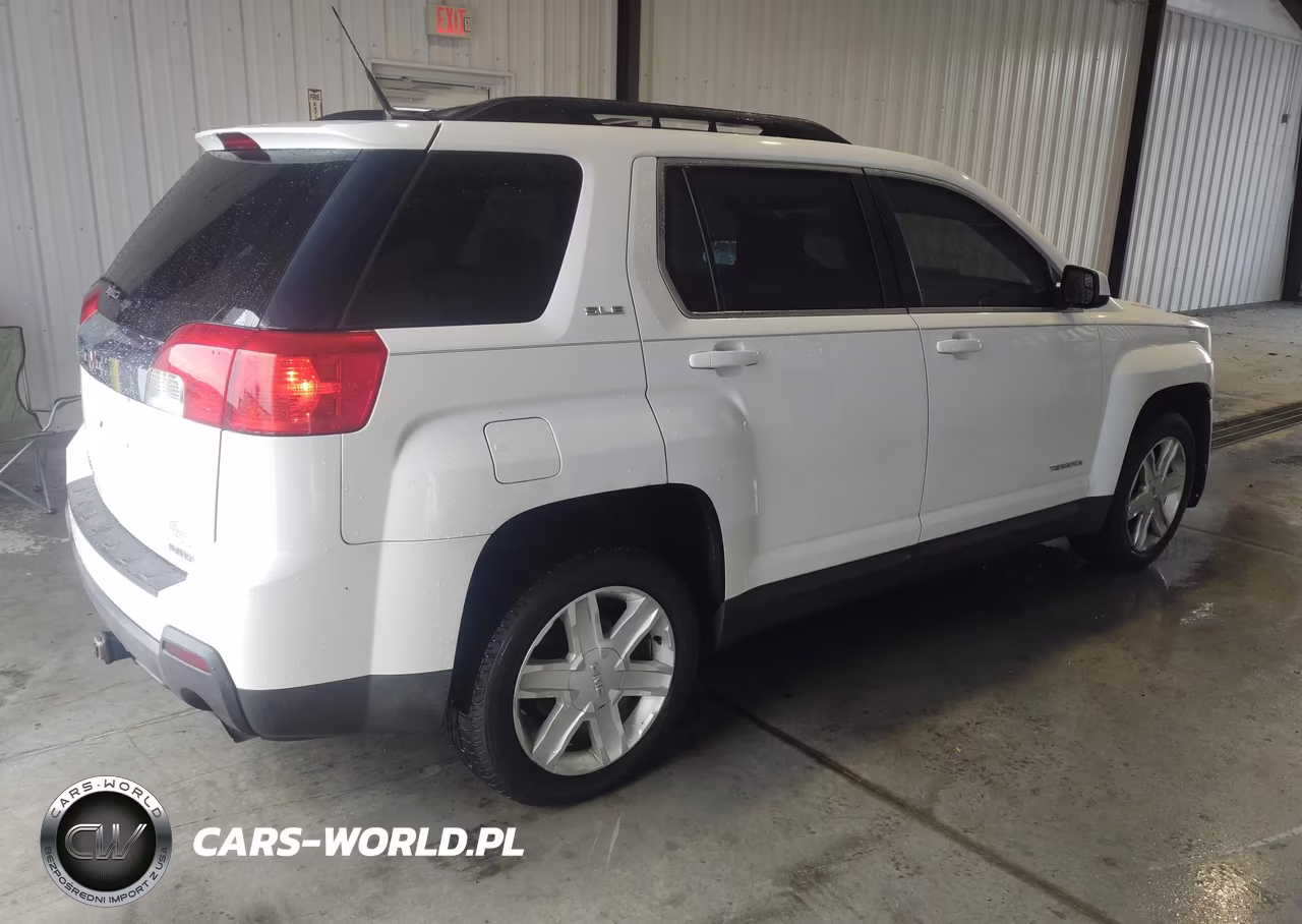 2012 GMC TERRAIN SLE-2 VIN:2GKFLTE54C6388244 - 4