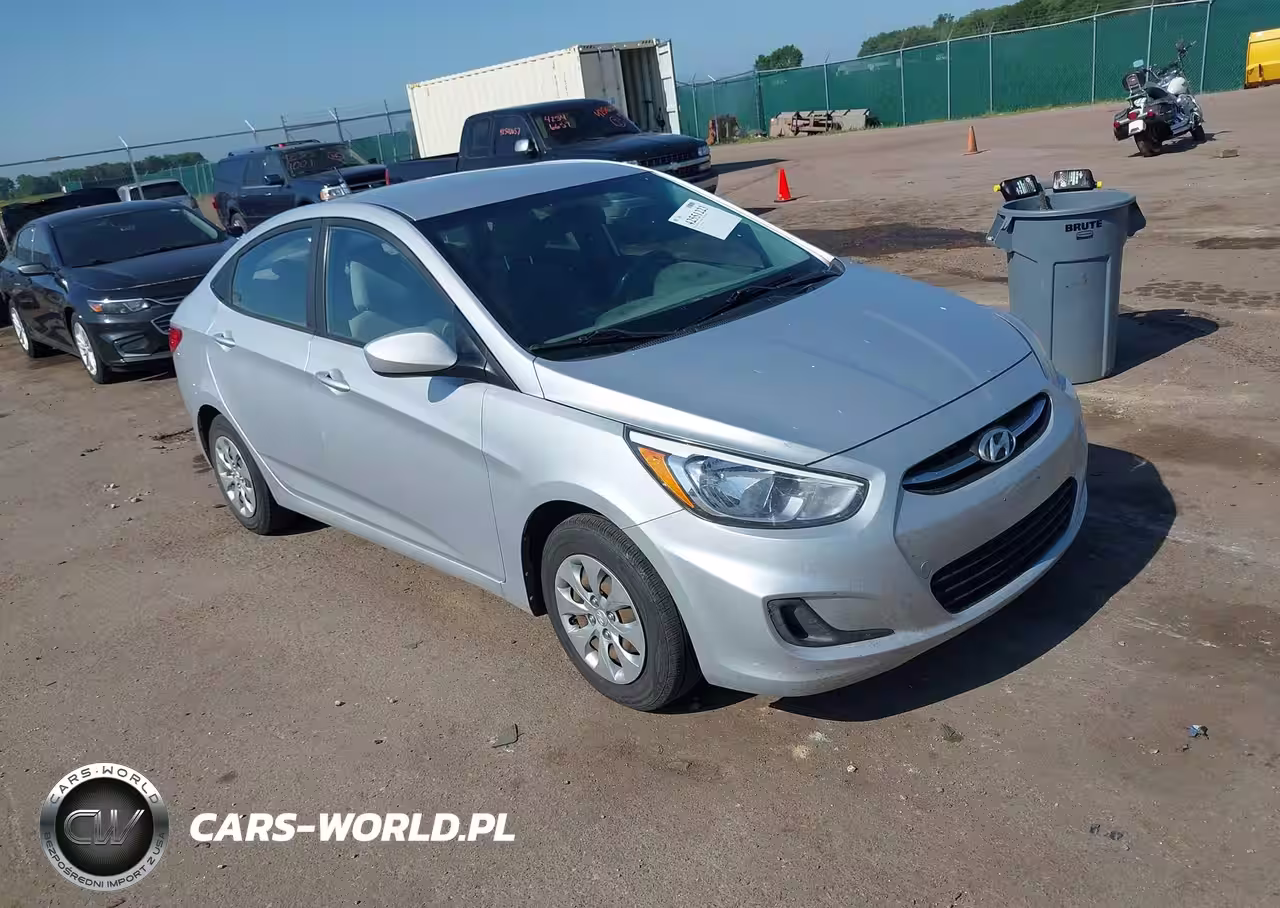 2016 Hyundai Accent Se