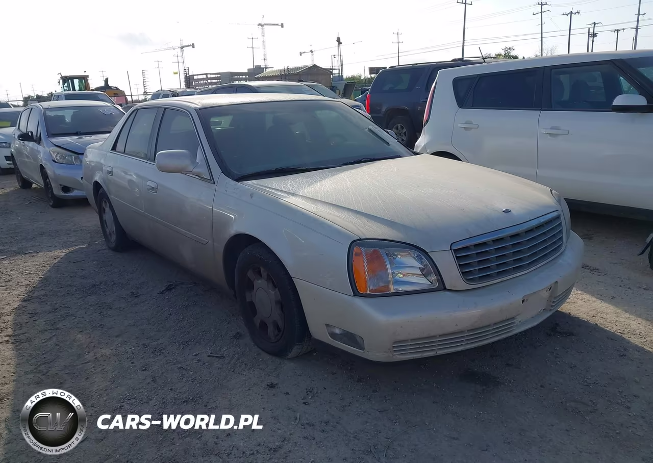 2000 Cadillac Deville Standard