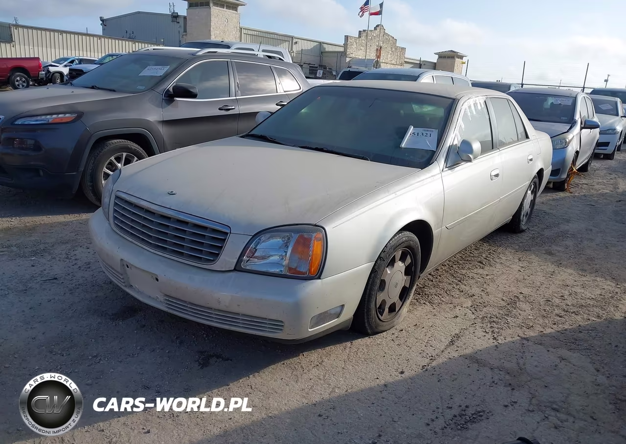 2000 Cadillac Deville Standard VIN:1G6KD54Y4YU225362 - 2