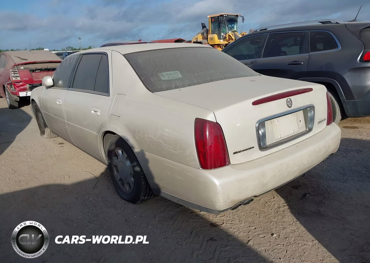 2000 Cadillac Deville Standard VIN:1G6KD54Y4YU225362 - 3