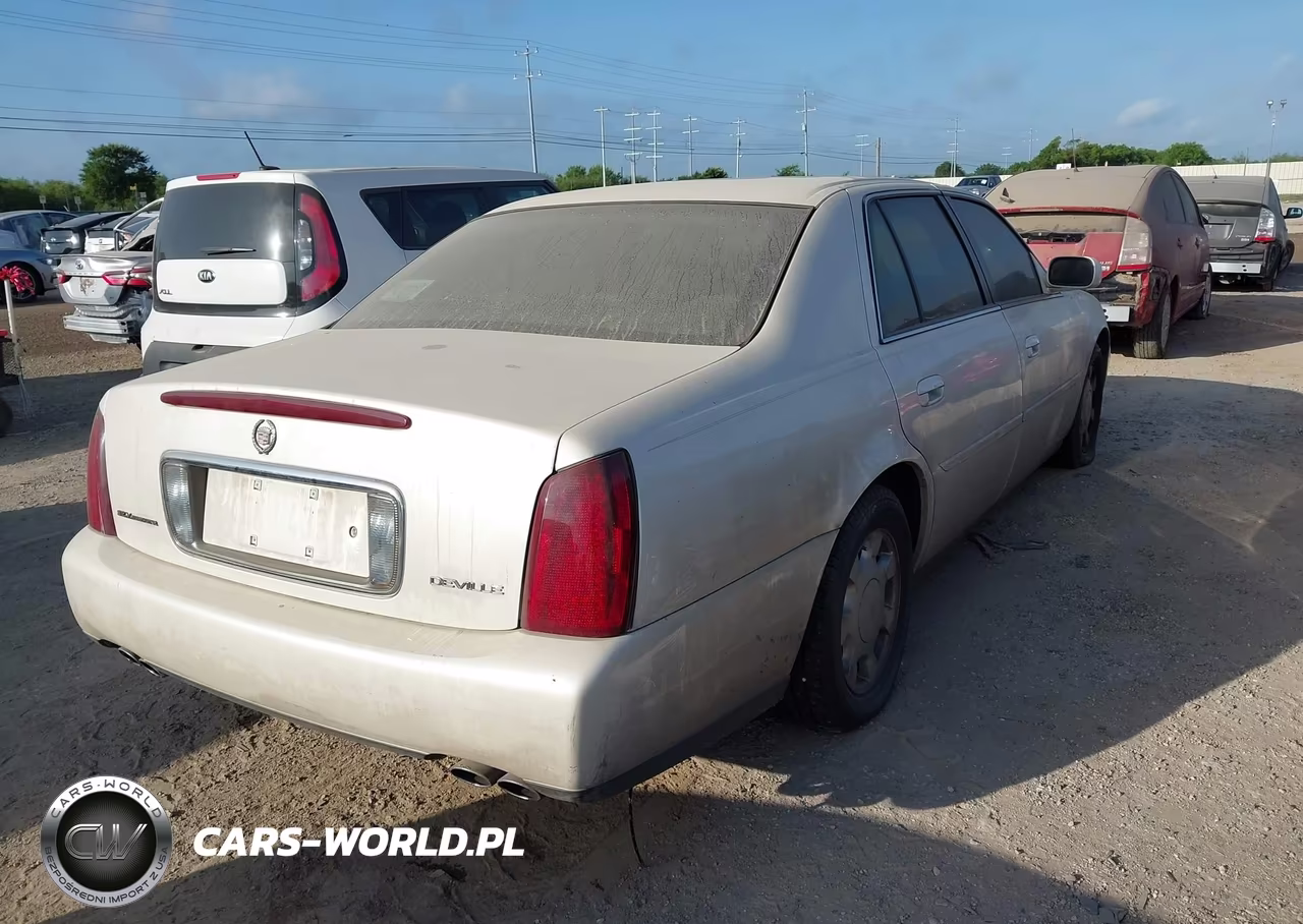 2000 Cadillac Deville Standard VIN:1G6KD54Y4YU225362 - 4