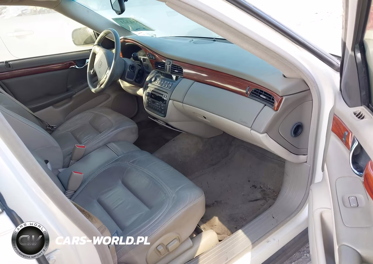 2000 Cadillac Deville Standard VIN:1G6KD54Y4YU225362 - 5