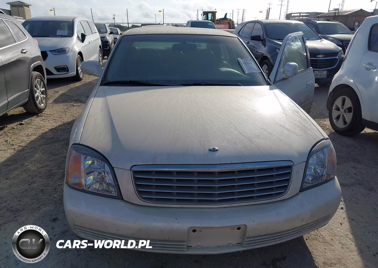 2000 Cadillac Deville Standard VIN:1G6KD54Y4YU225362 - 6