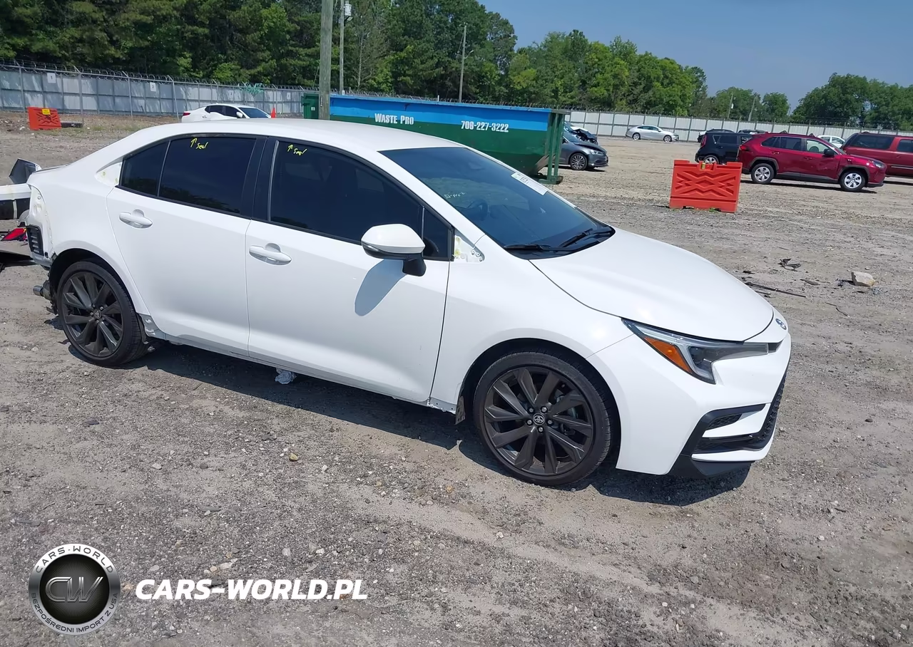 2024 Toyota Corolla Se – zdjęcie 1 z 17