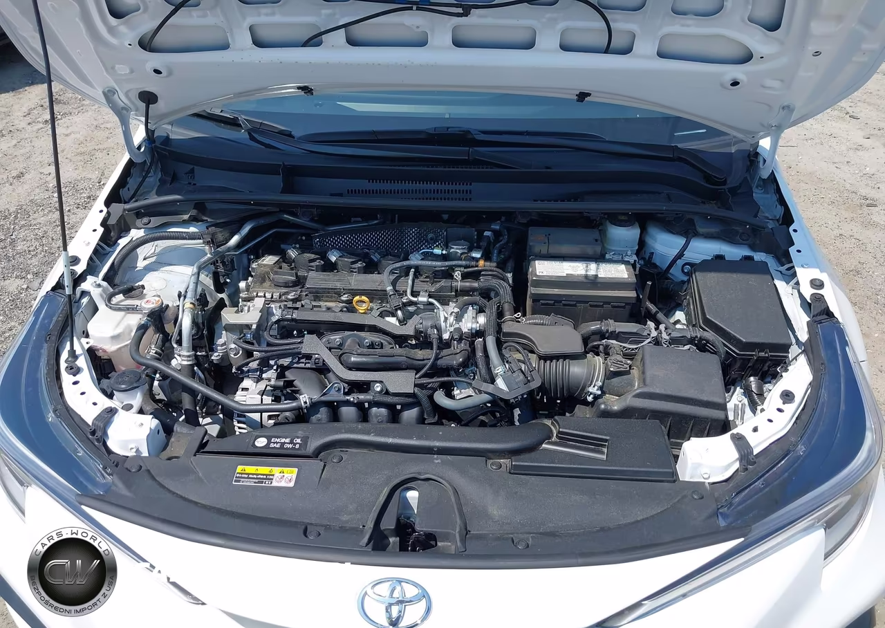2024 Toyota Corolla Se VIN:5YFS4MCE9RP200955 - 10