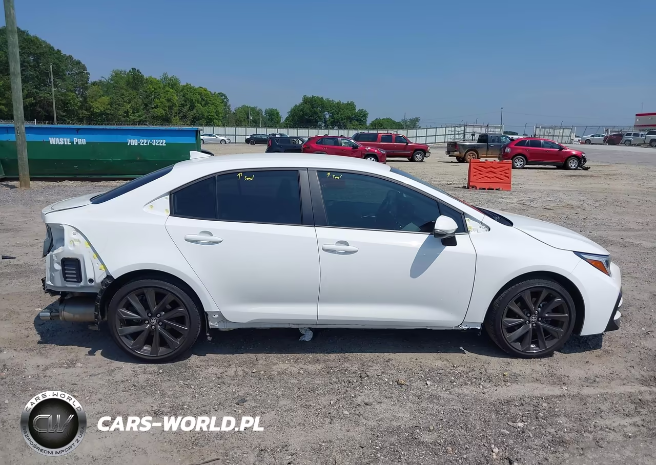 2024 Toyota Corolla Se VIN:5YFS4MCE9RP200955 - 14