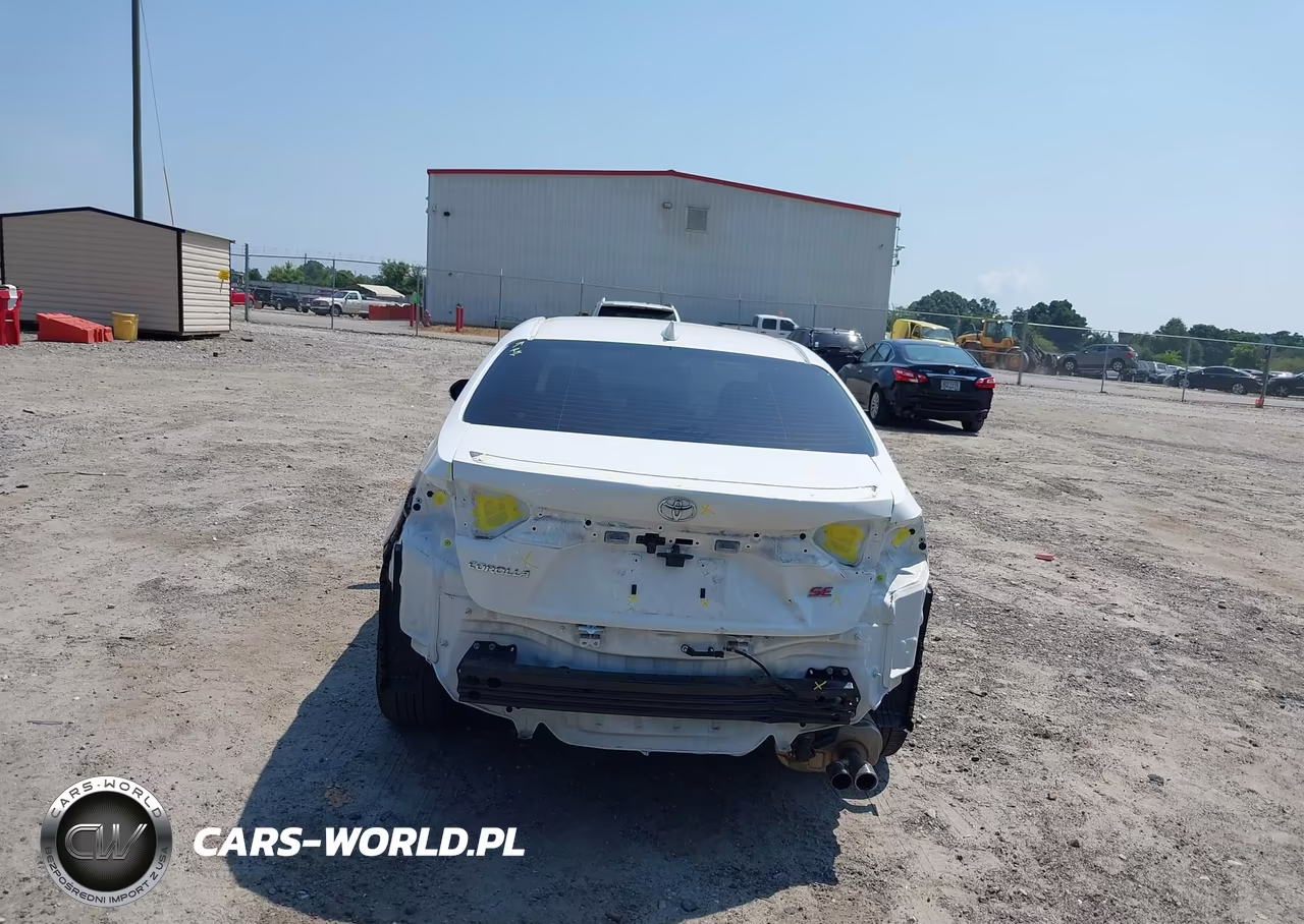 2024 Toyota Corolla Se VIN:5YFS4MCE9RP200955 - 17