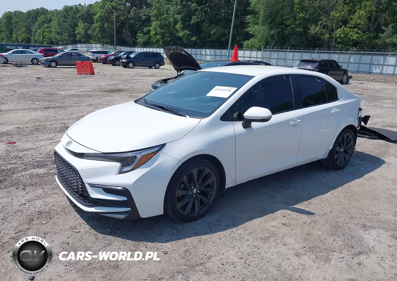 2024 Toyota Corolla Se VIN:5YFS4MCE9RP200955 - 2