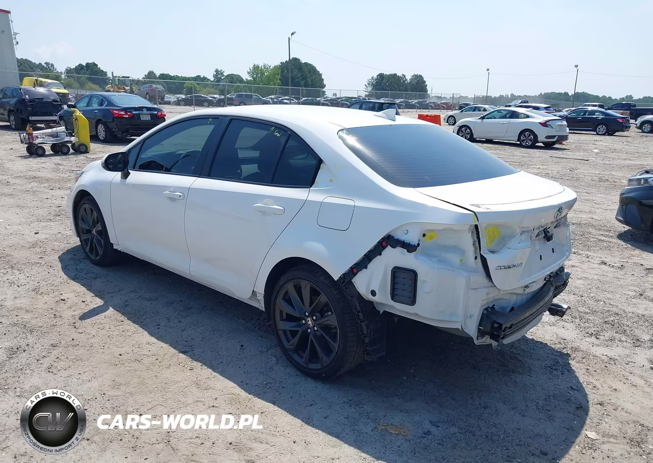 2024 Toyota Corolla Se VIN:5YFS4MCE9RP200955 - 3
