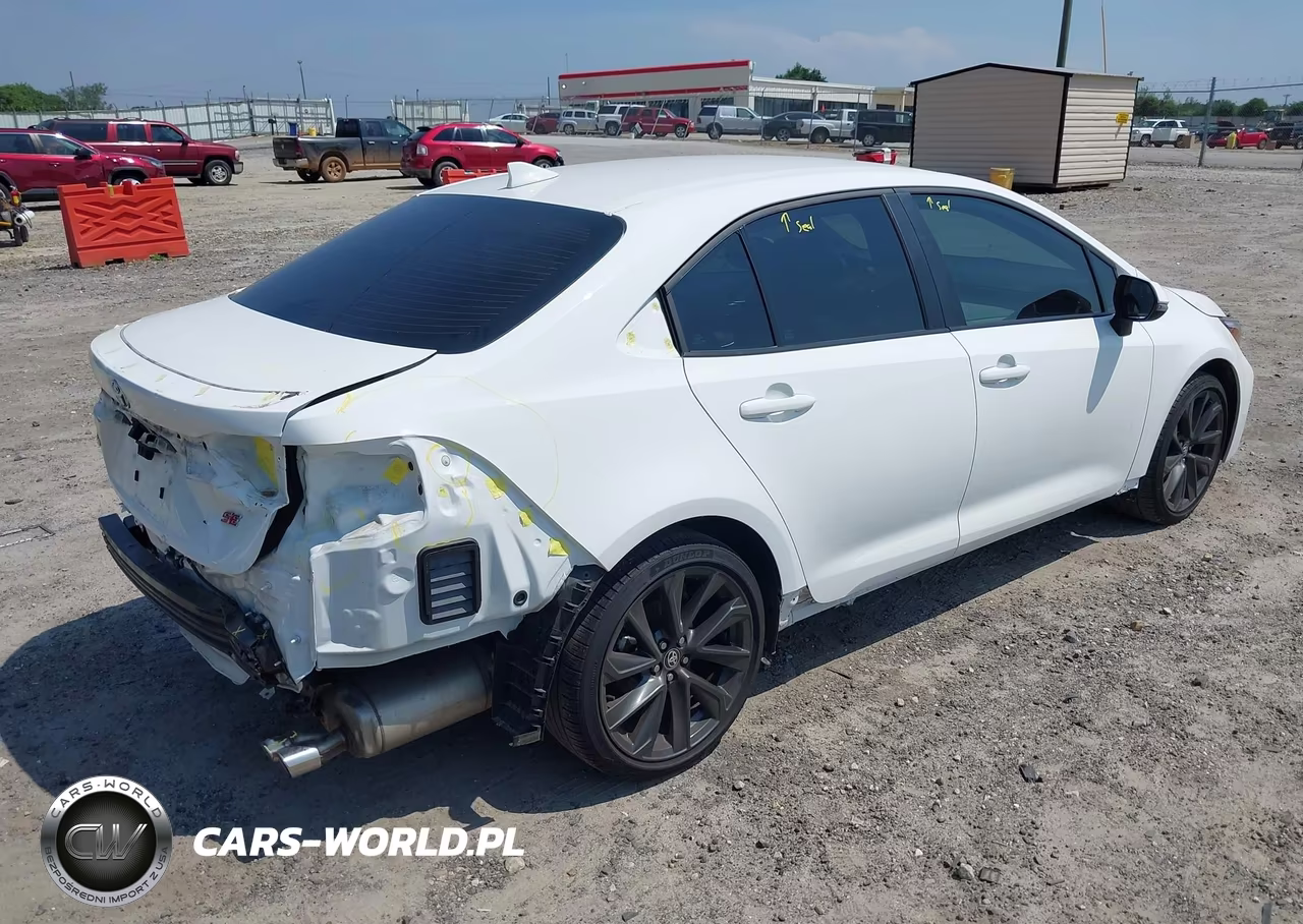 2024 Toyota Corolla Se VIN:5YFS4MCE9RP200955 - 4
