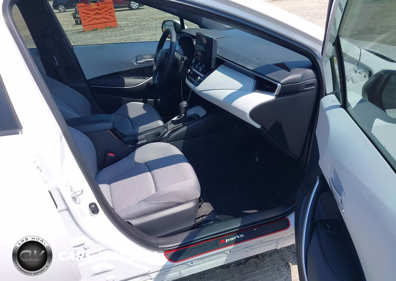 2024 Toyota Corolla Se VIN:5YFS4MCE9RP200955 - 5