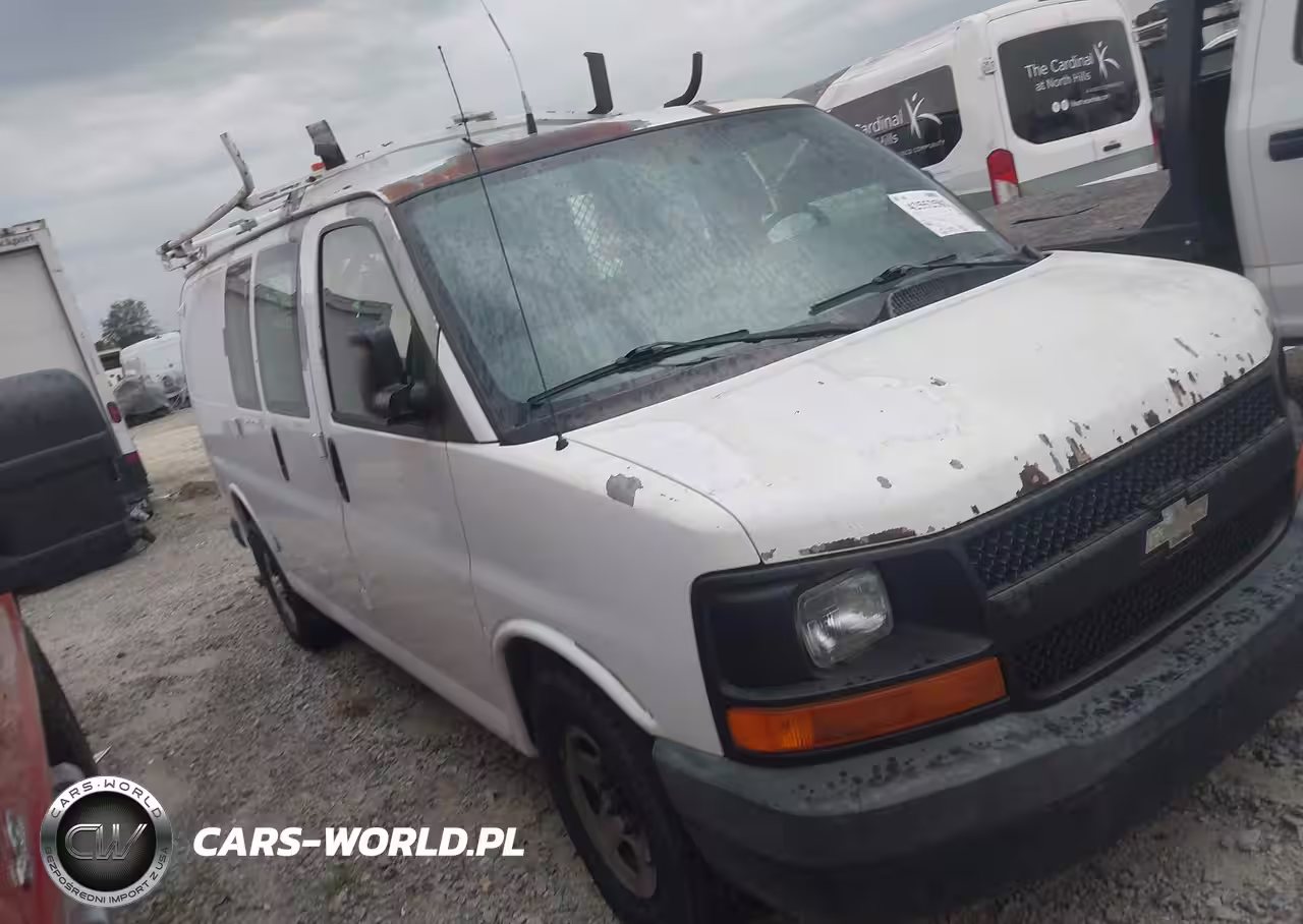 2007 Chevrolet Express Work Van