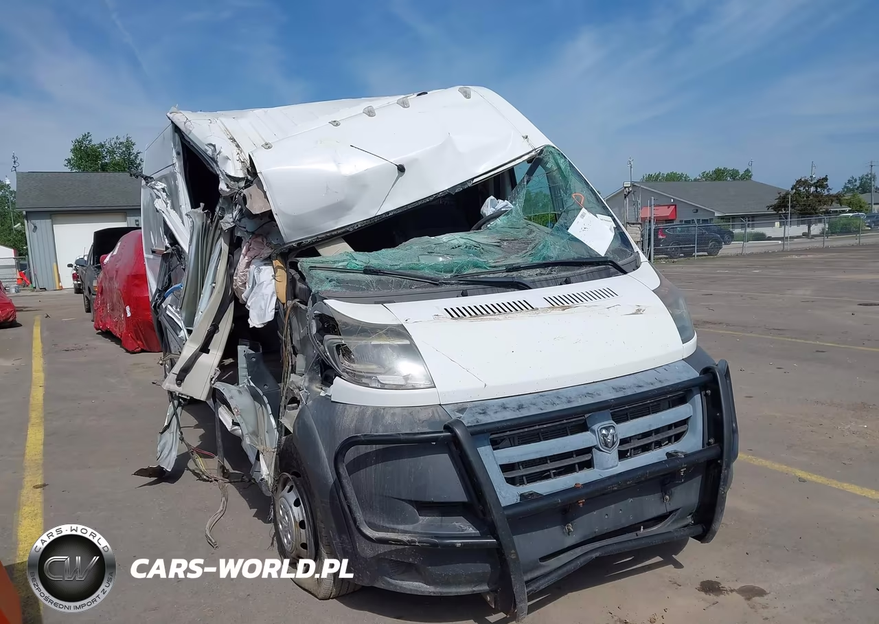 2016 Ram Promaster 2500 High Roof – zdjęcie 1 z 17