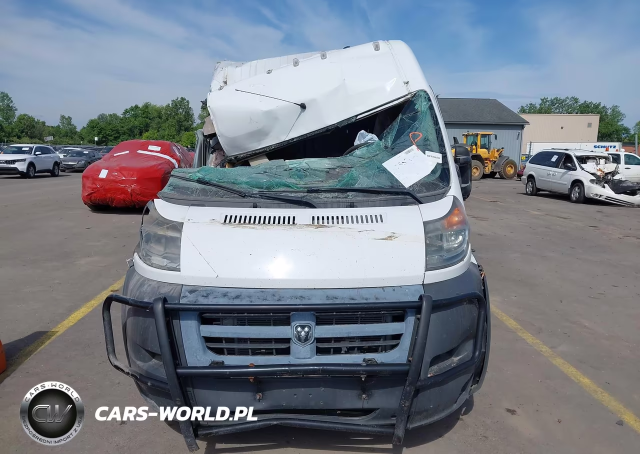 2016 Ram Promaster 2500 High Roof VIN:3C6TRVDG3GE134114 - 13