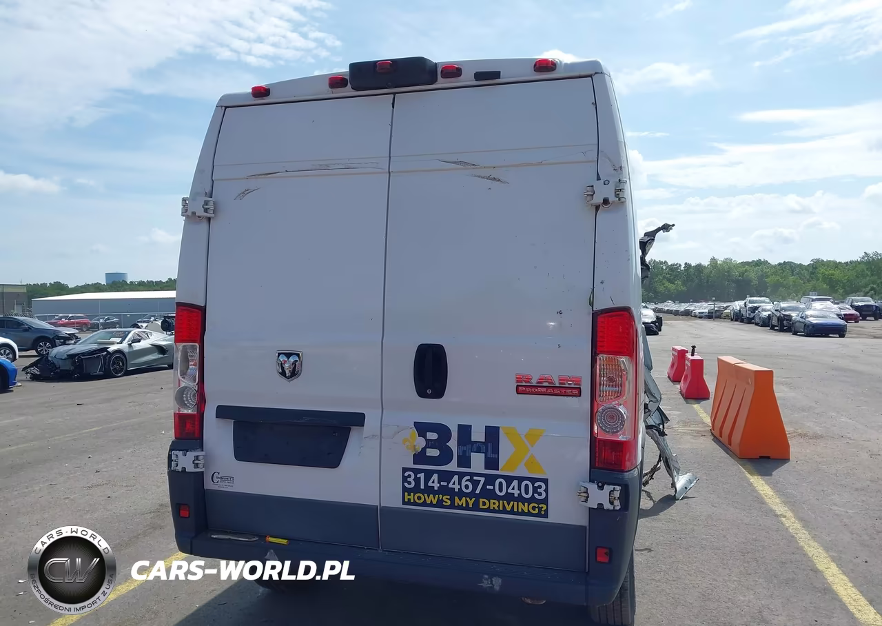 2016 Ram Promaster 2500 High Roof VIN:3C6TRVDG3GE134114 - 17