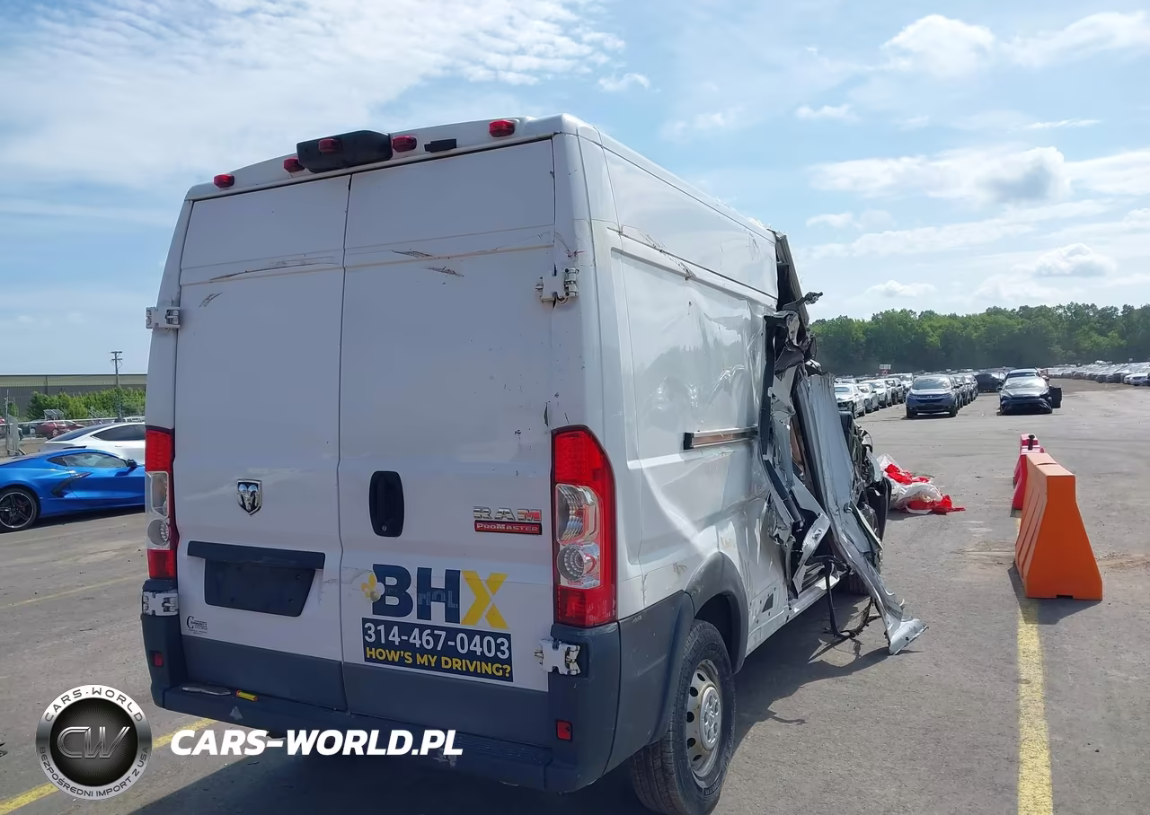 2016 Ram Promaster 2500 High Roof VIN:3C6TRVDG3GE134114 - 4