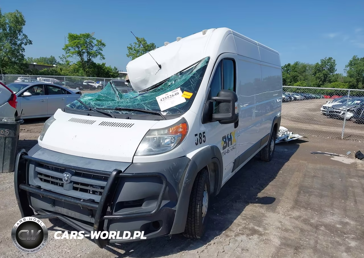 2016 Ram Promaster 2500 High Roof VIN:3C6TRVDG3GE134114 - 6