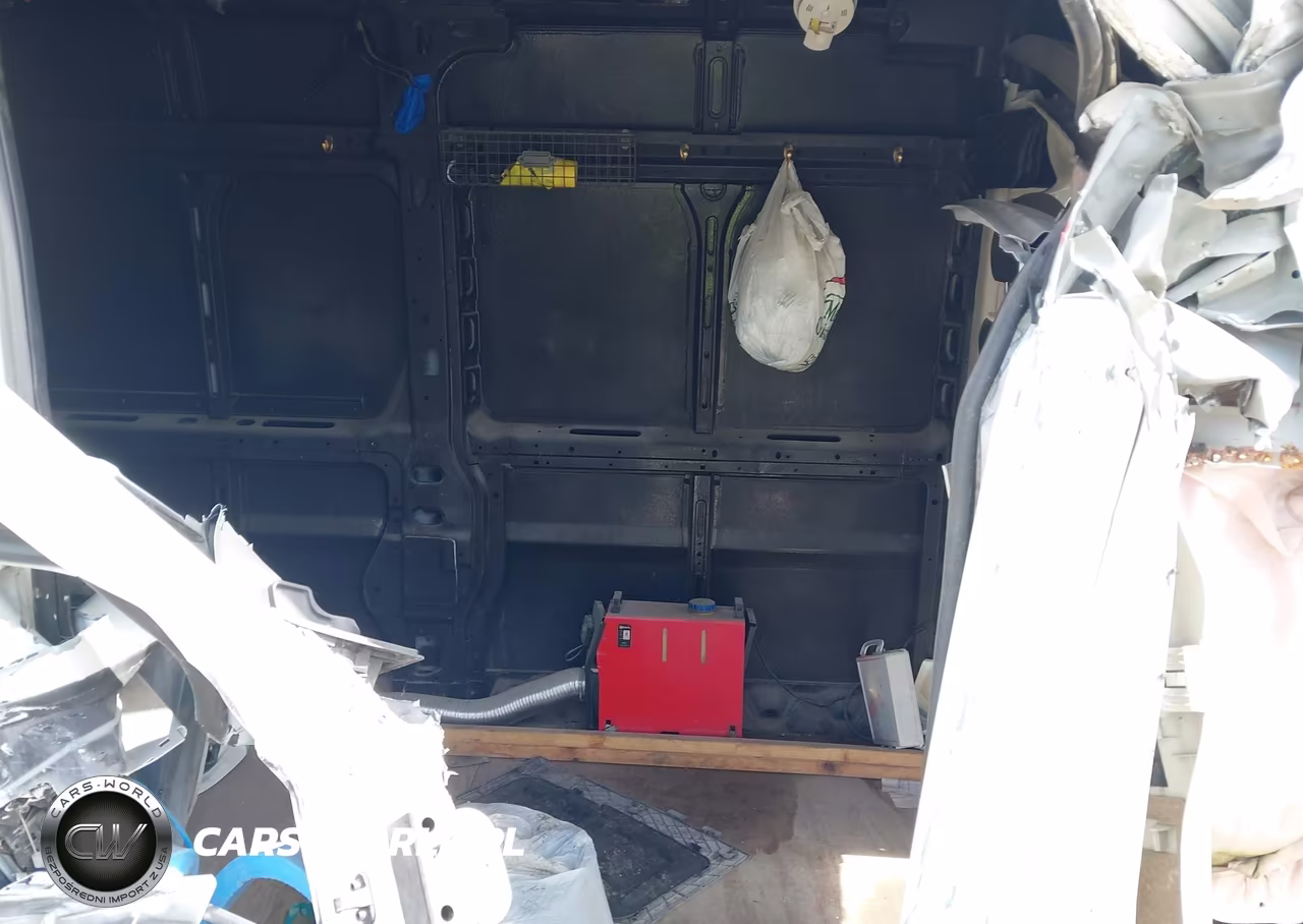 2016 Ram Promaster 2500 High Roof VIN:3C6TRVDG3GE134114 - 8