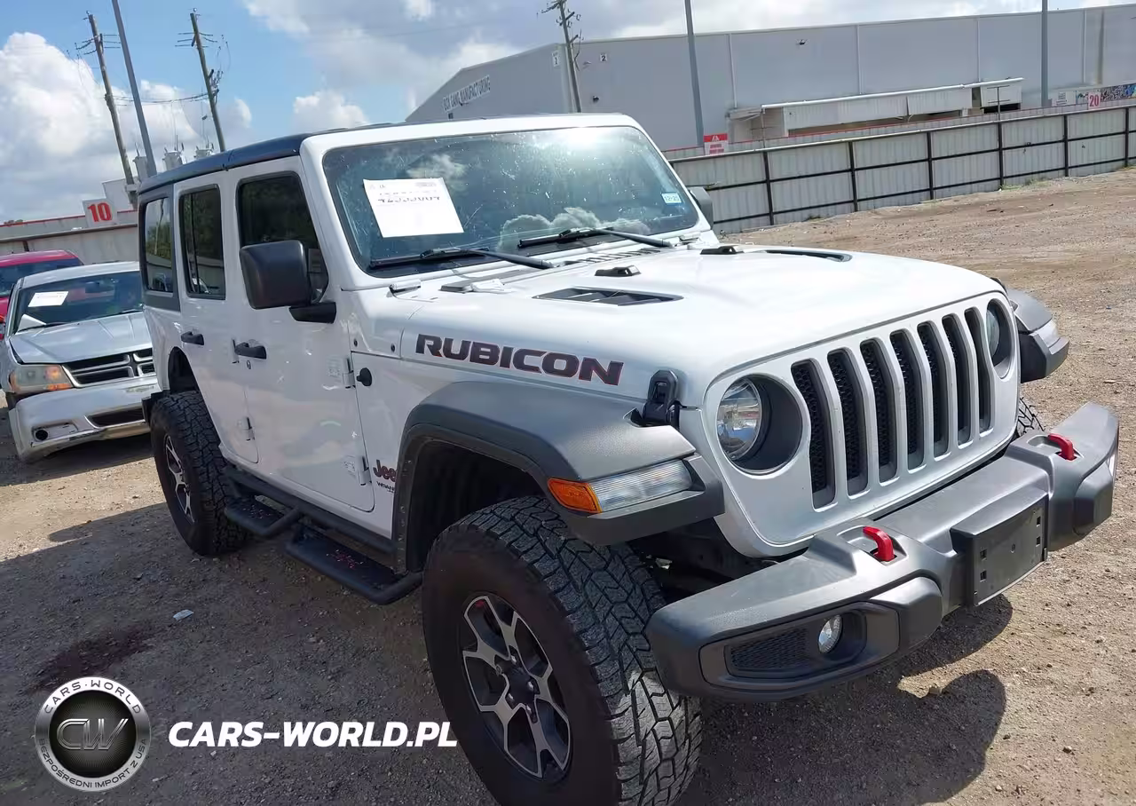 2022 Jeep Wrangler Unlimited Rubicon 4X4
