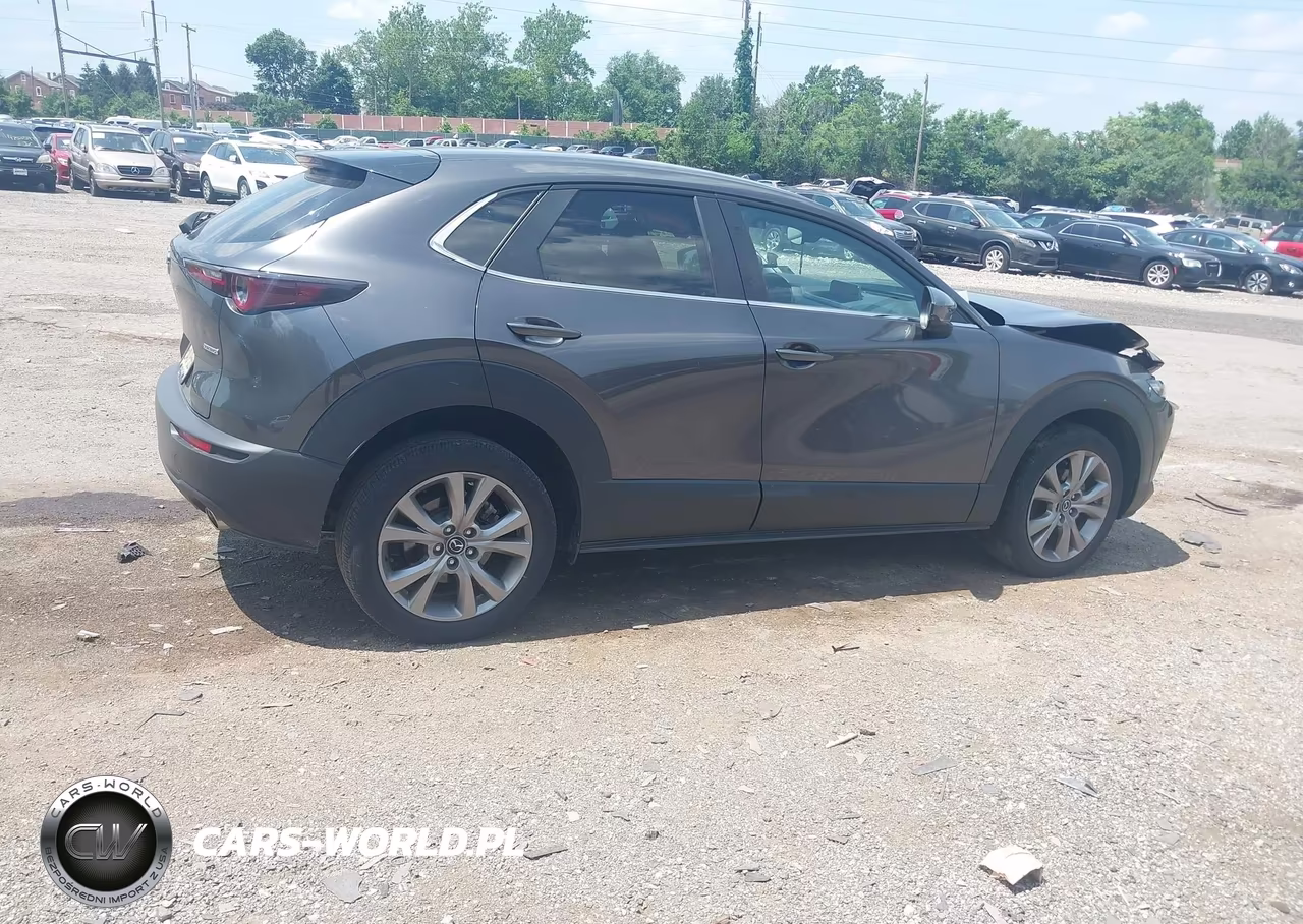 2021 Mazda Cx-30 Preferred VIN:3MVDMBCL0MM300310 - 4