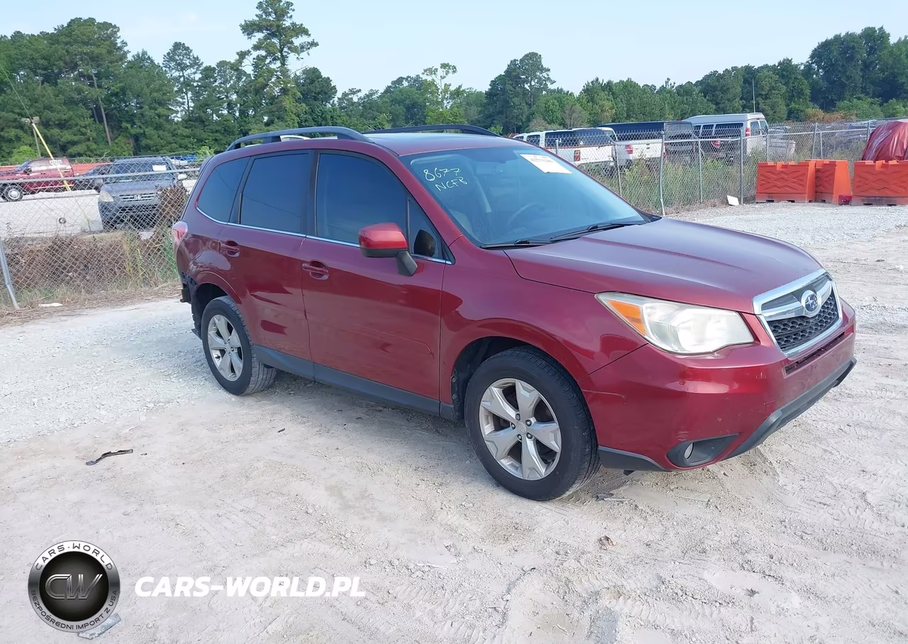 2014 Subaru Forester 2.5I Limited – zdjęcie 1 z 17