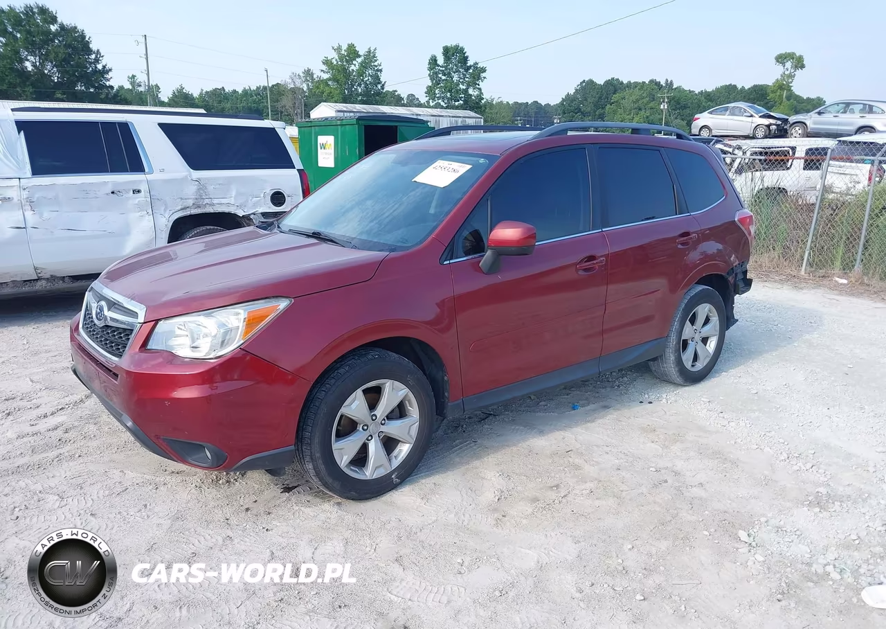 2014 Subaru Forester 2.5I Limited VIN:JF2SJAJC0EH551365 - 2