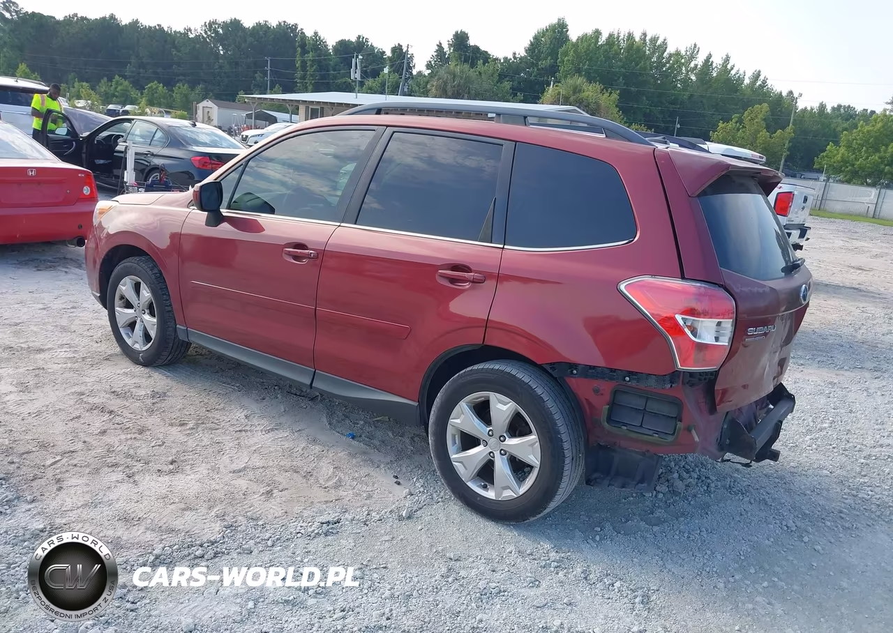 2014 Subaru Forester 2.5I Limited VIN:JF2SJAJC0EH551365 - 3
