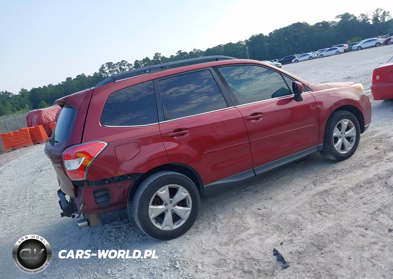 2014 Subaru Forester 2.5I Limited VIN:JF2SJAJC0EH551365 - 4