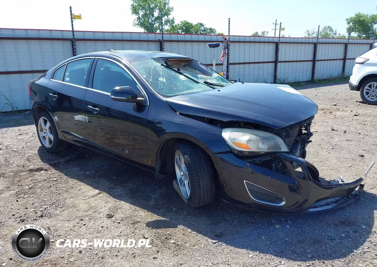 2012 Volvo S60 T5