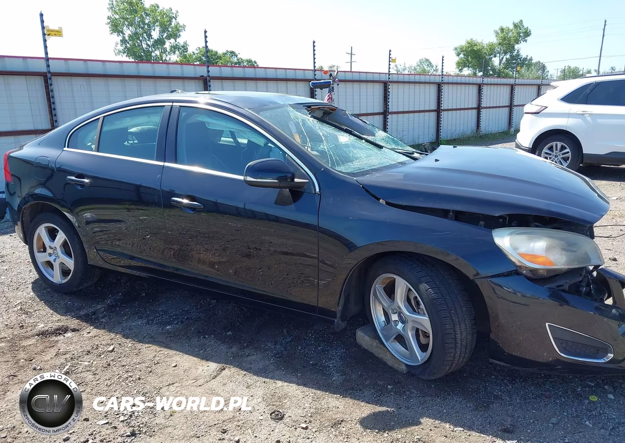 2012 Volvo S60 T5 VIN:YV1622FSXC2145297 - 14