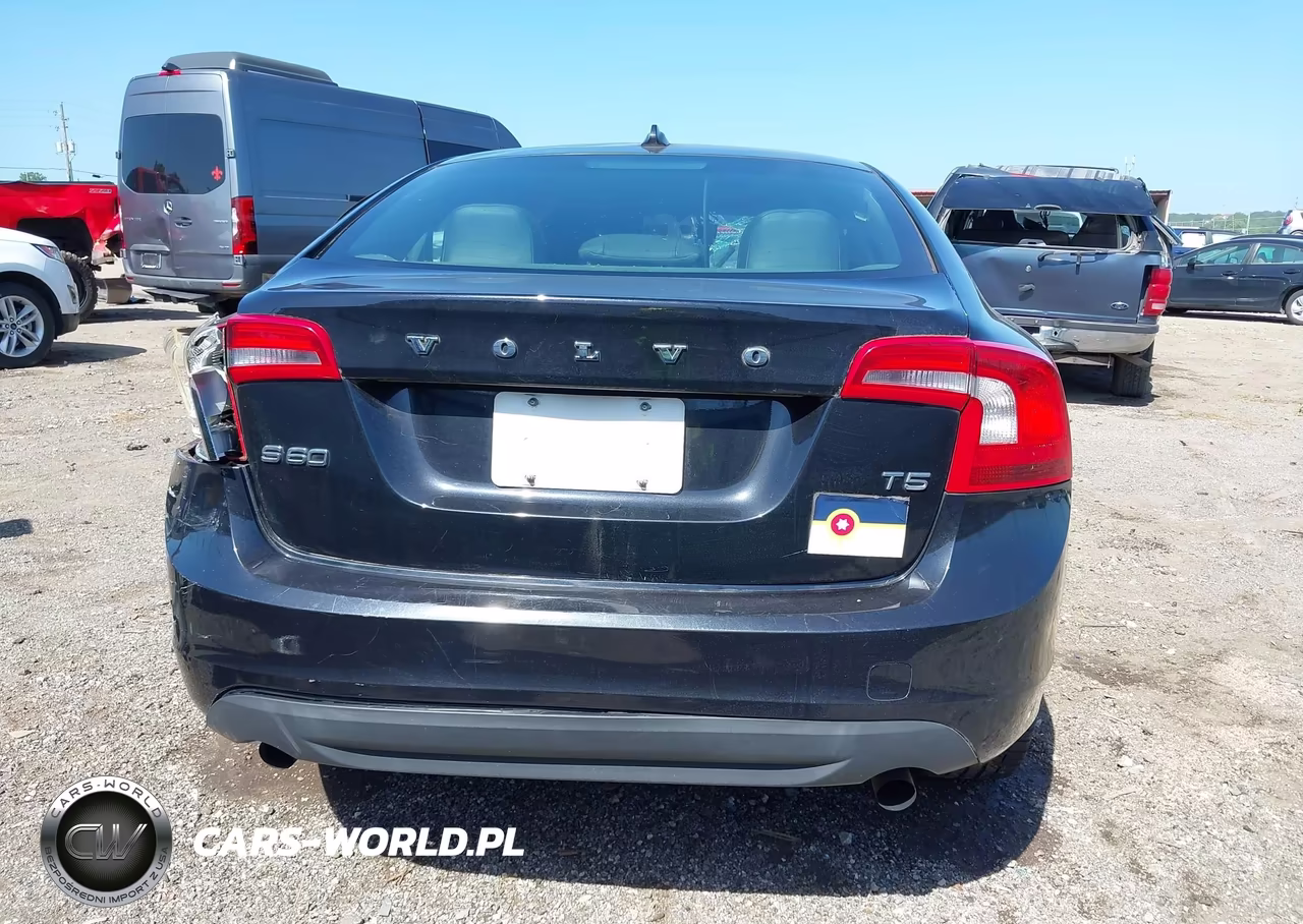 2012 Volvo S60 T5 VIN:YV1622FSXC2145297 - 17