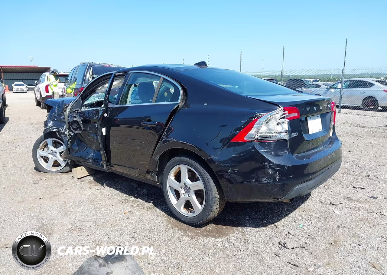 2012 Volvo S60 T5 VIN:YV1622FSXC2145297 - 3