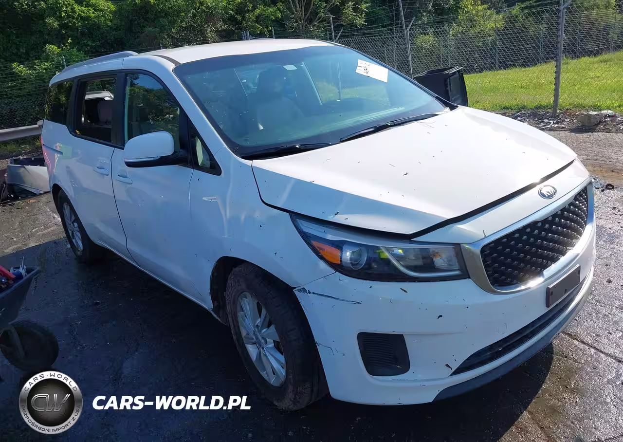 2016 Kia Sedona Lx