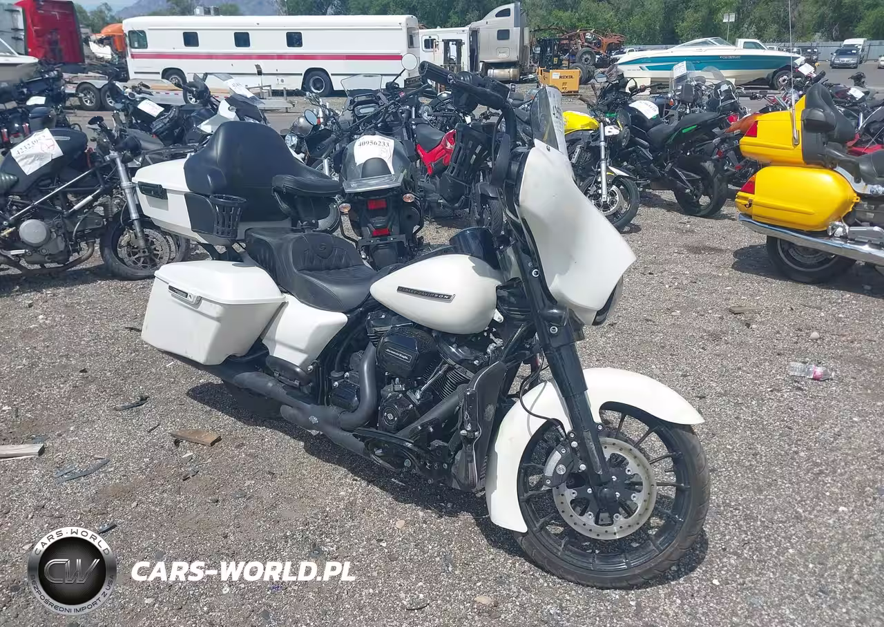 2018 Harley-Davidson Flhxs Street Glide Special